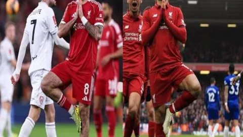 “利物浦逆境再临，欧冠激战后迎连番恶战：纽卡、曼城双雄虎视眈眈！”